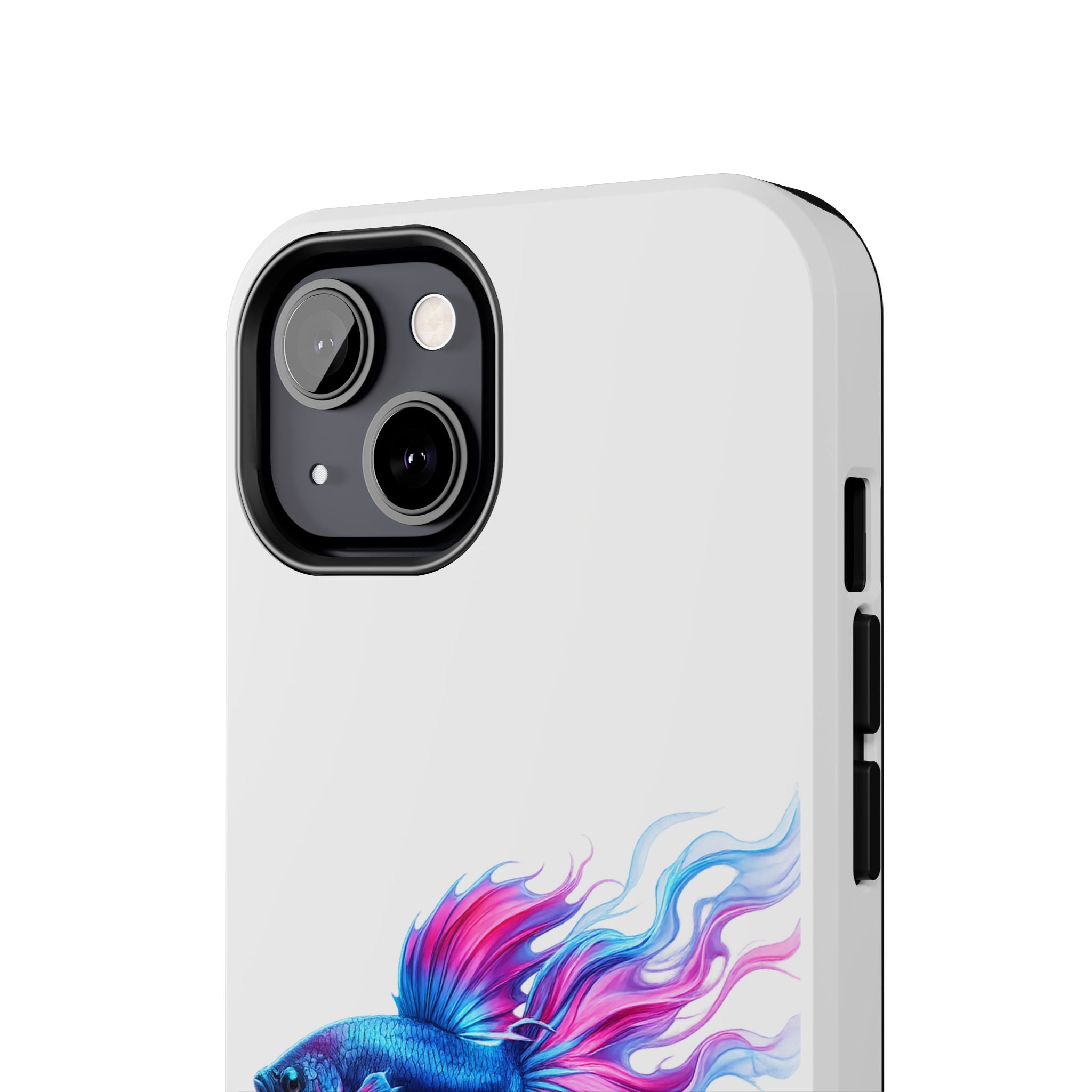 Electric Paint Betta Tough Phone Case