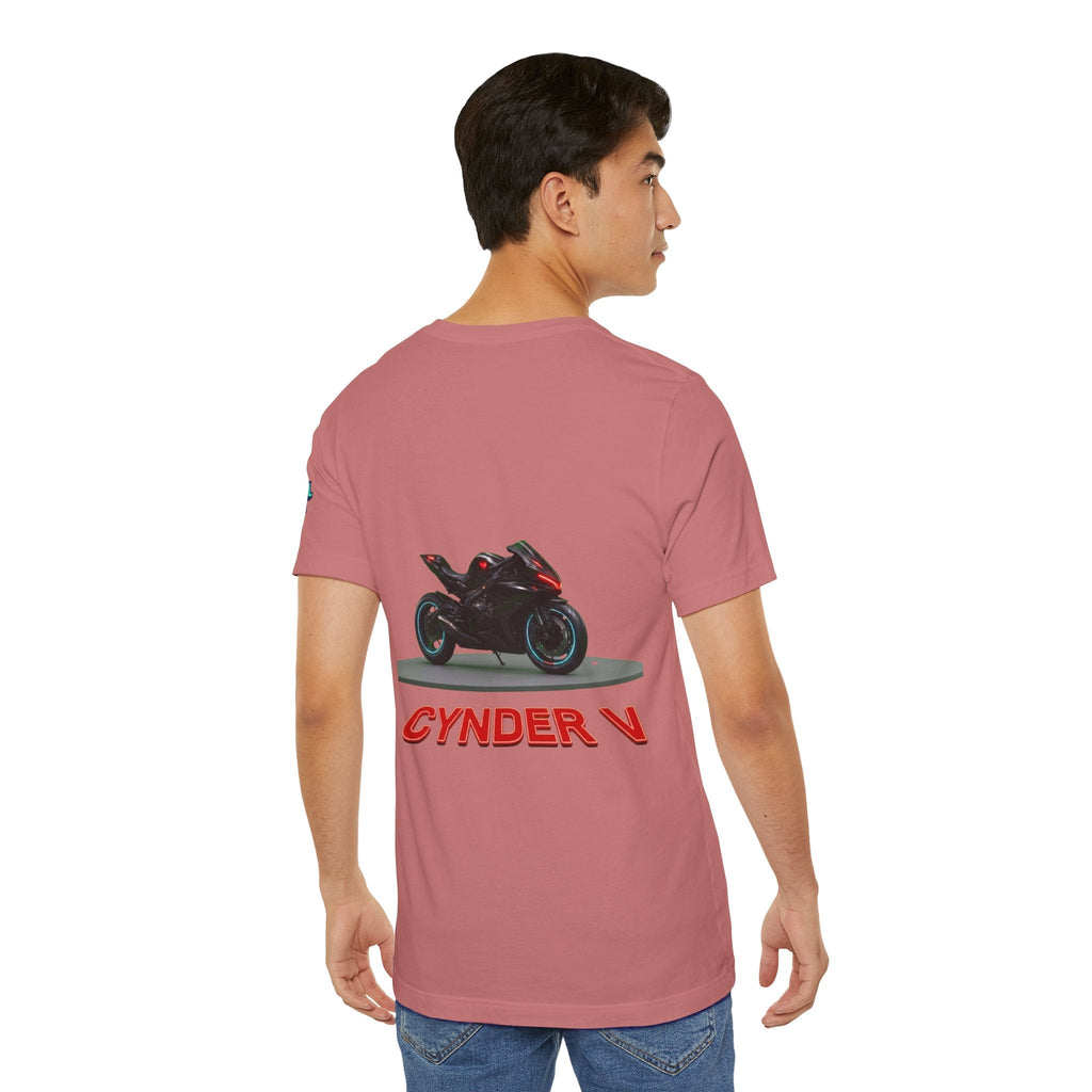 Cynder V Motorcycle Tee | The Eternal Wars