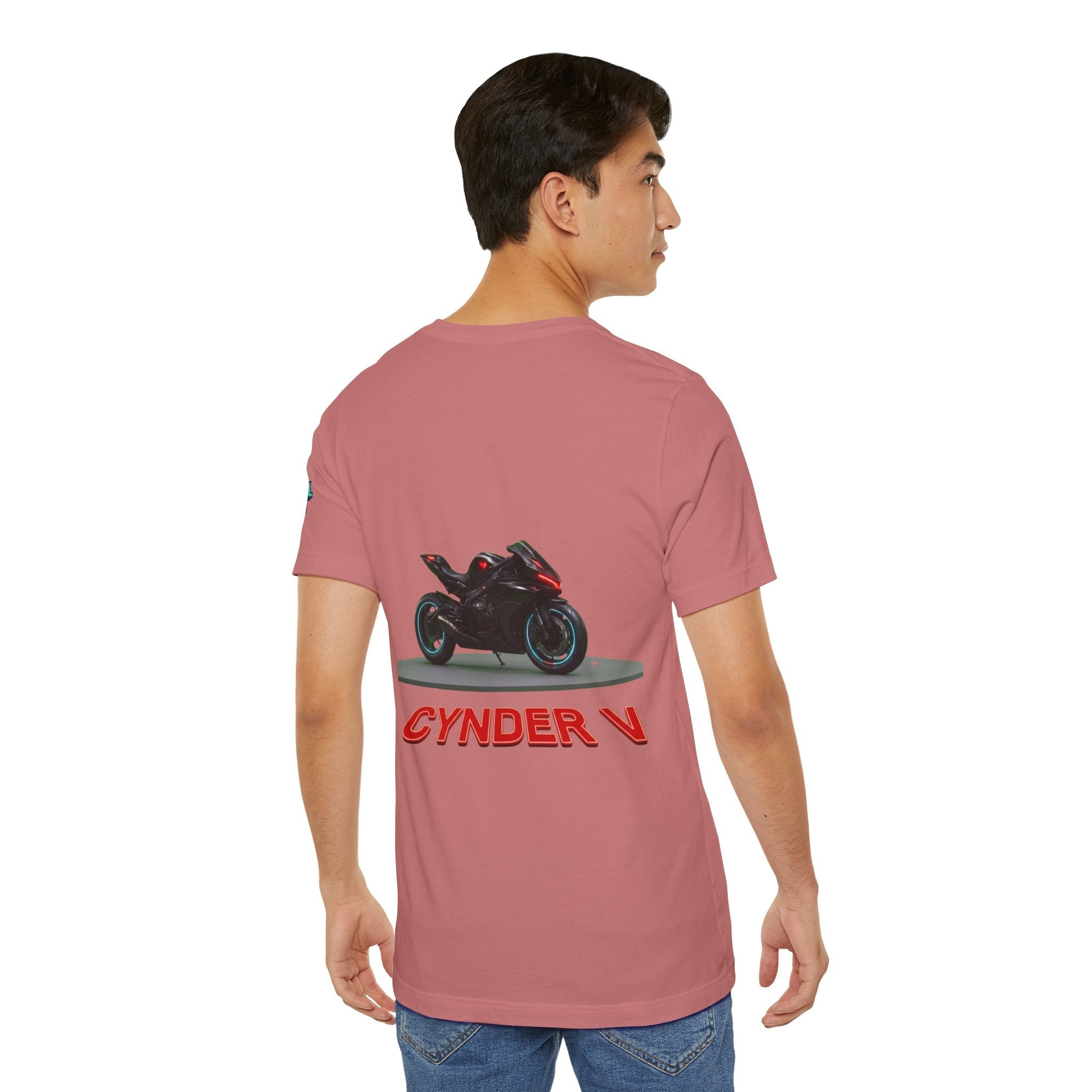 Cynder V Motorcycle Tee | The Eternal Wars