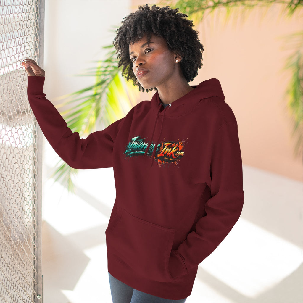 L-185 Xingu Spiny Monster Pleco — Urban Mural Hoodie