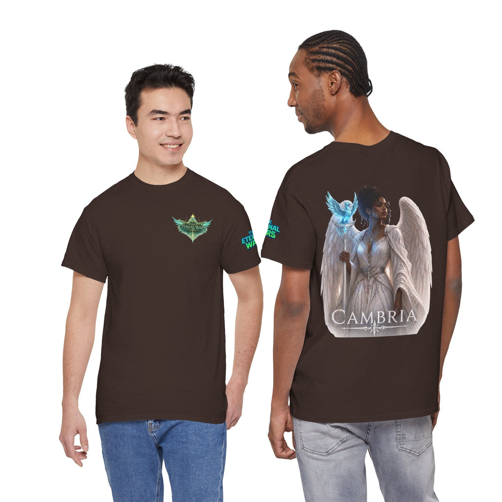 Cambria Winged Guardian Tee | The Eternal Wars