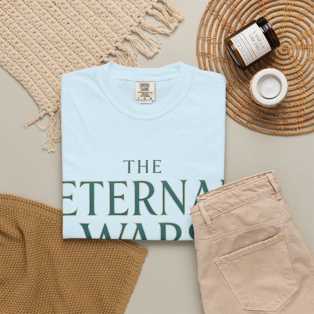The Eternal Wars Vintage Logo Tee