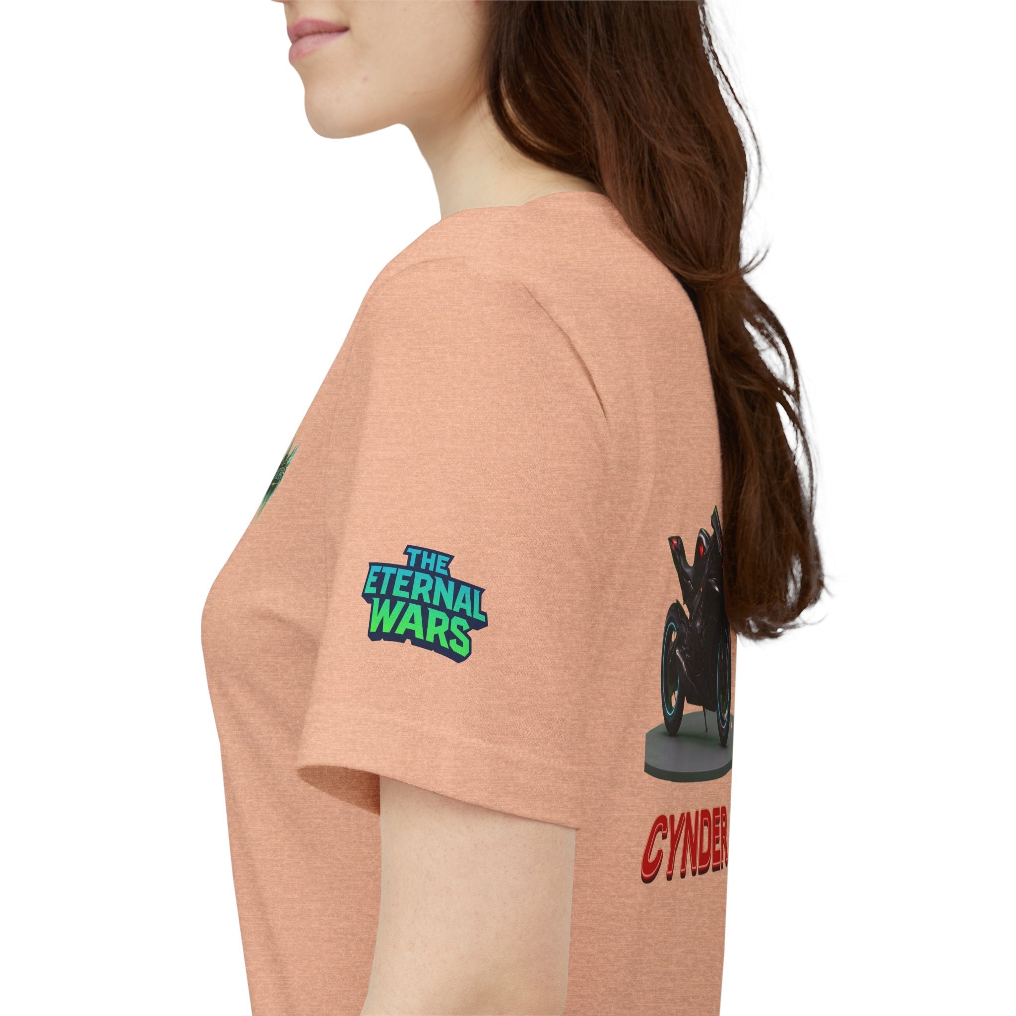 Cynder V Motorcycle Tee | The Eternal Wars