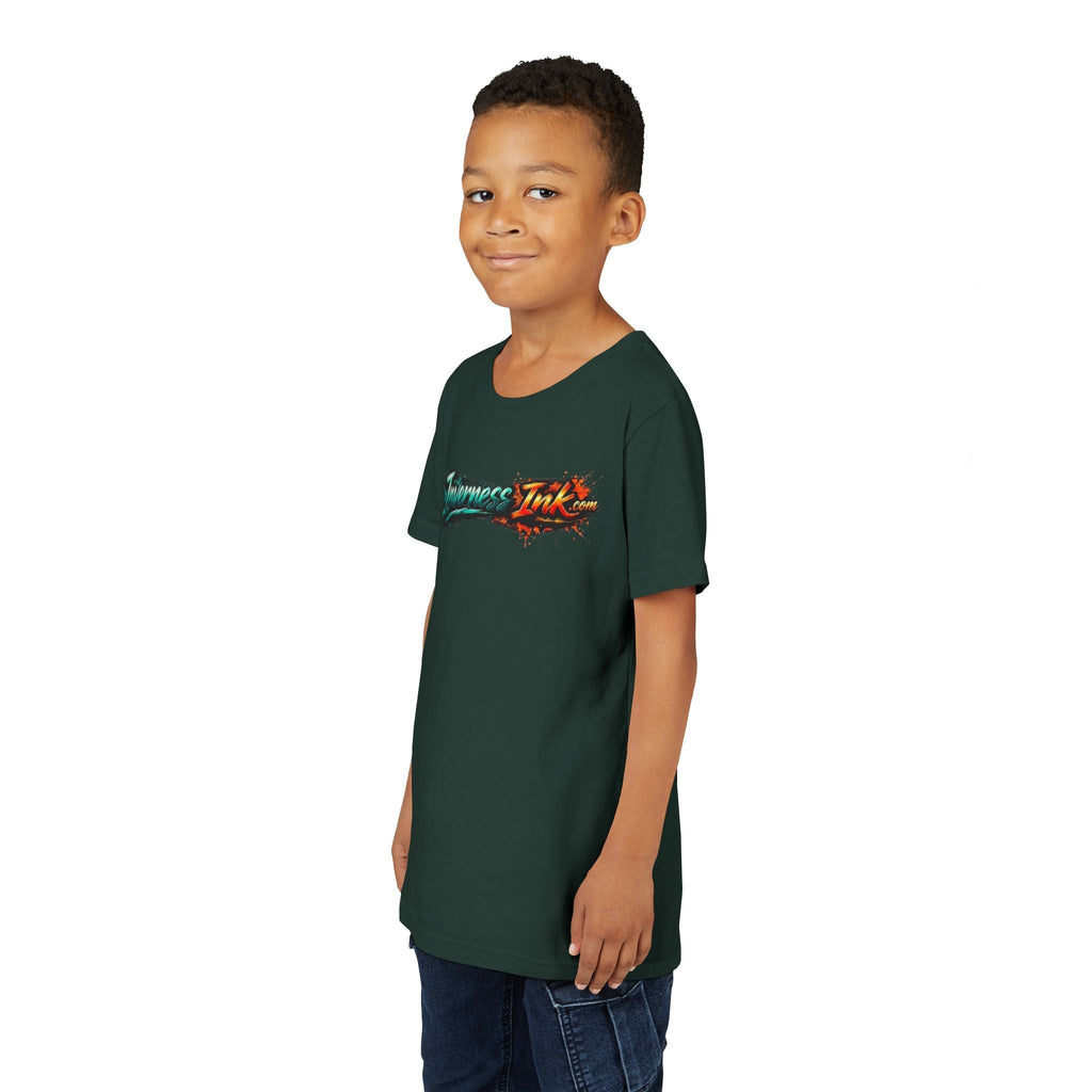 Electric Paint Betta Youth Tee