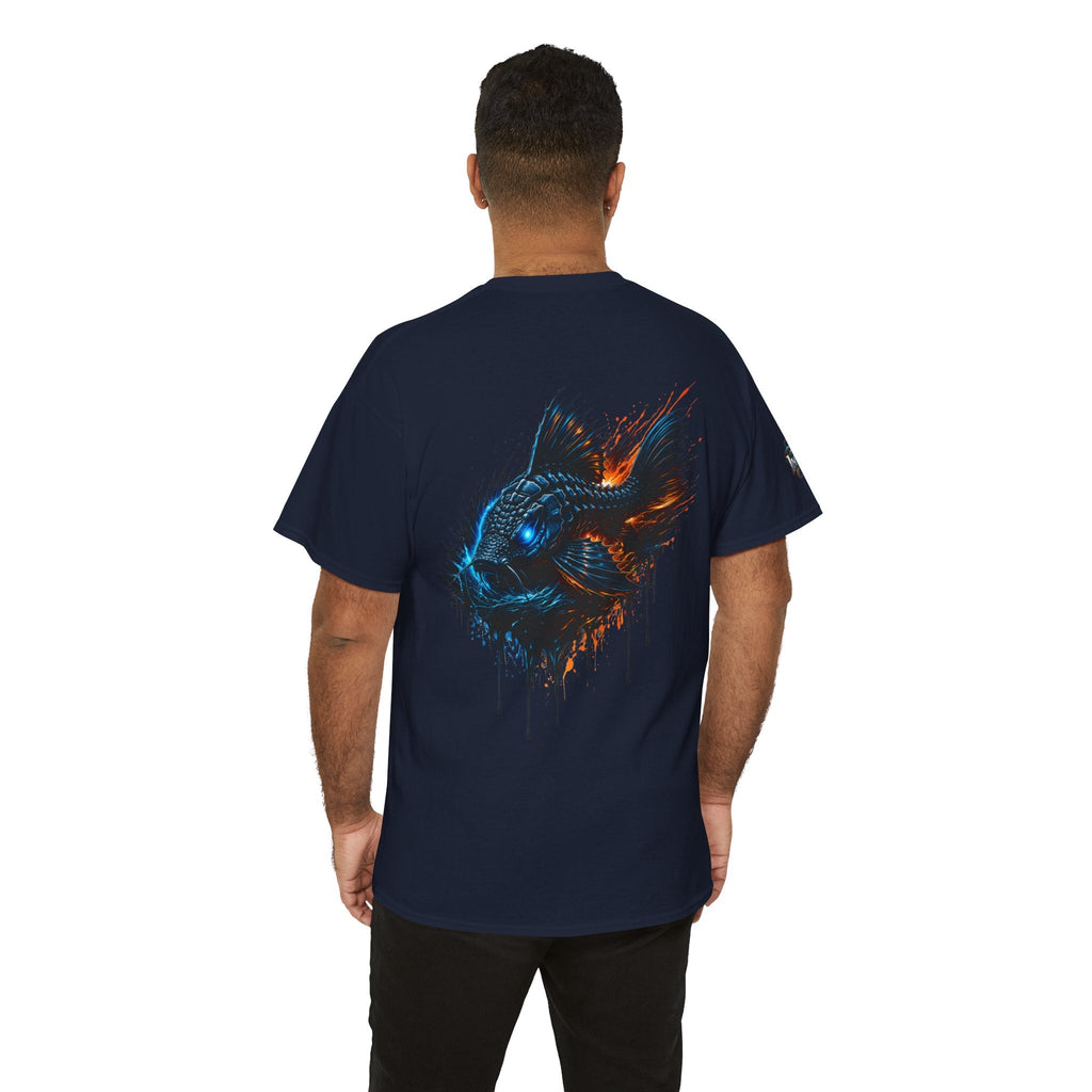 L-185 Xingu Spiny Monster Pleco — Urban Art Edition T-Shirt