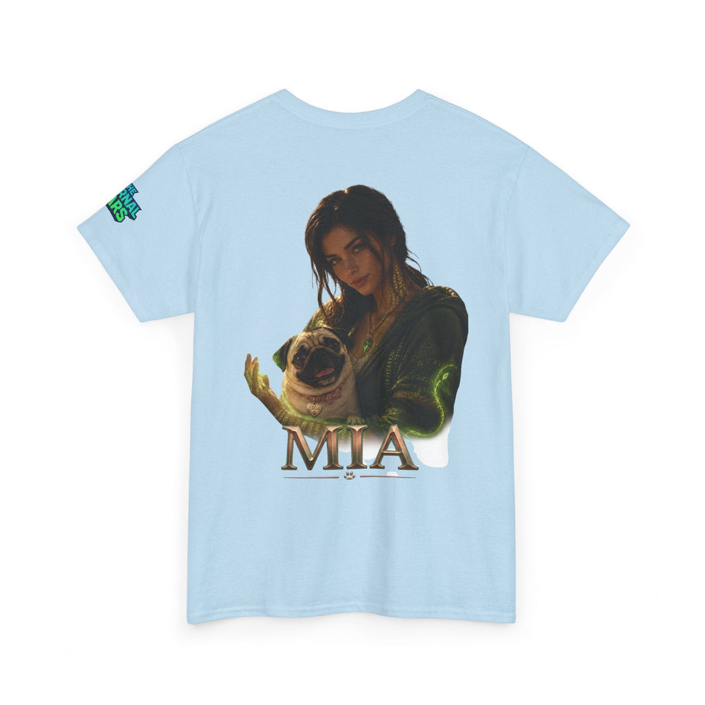 Lilianna & Mia Emerald Aura Tee | The Eternal Wars