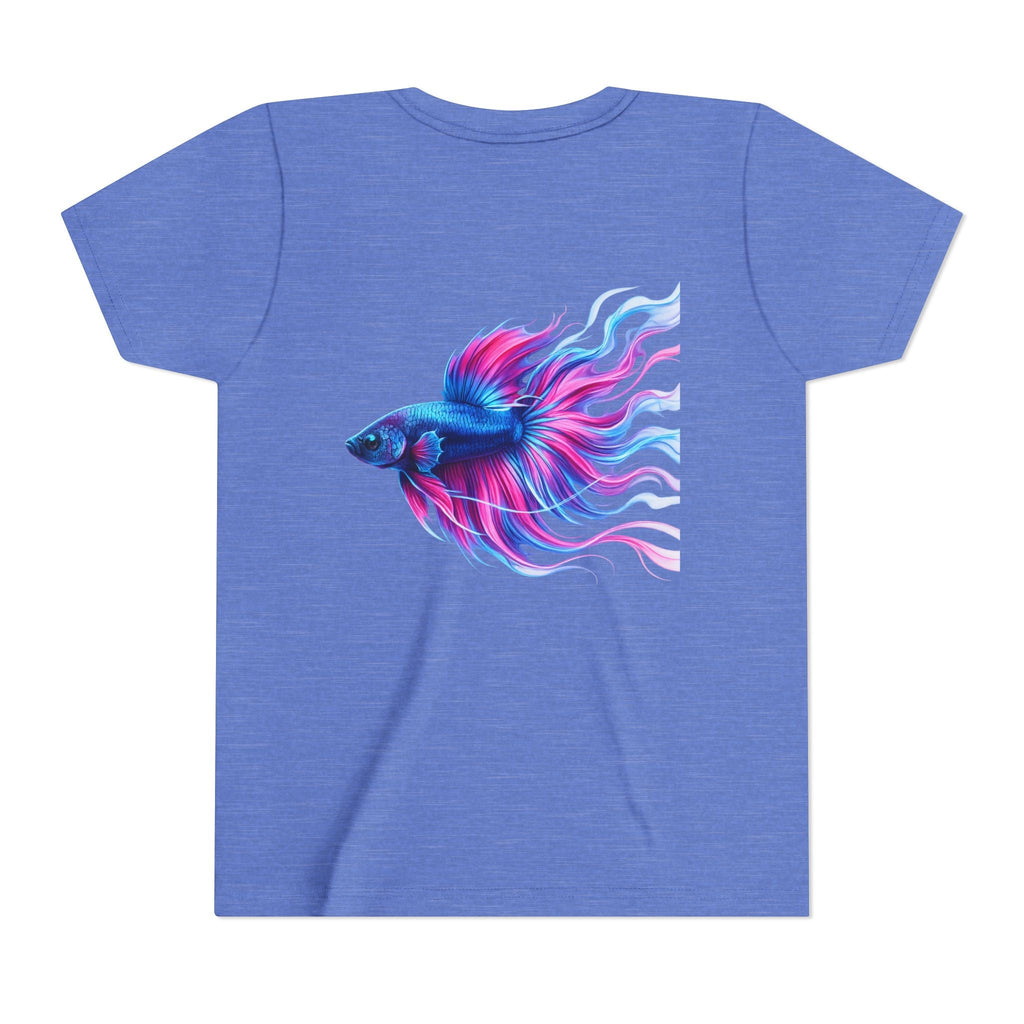 Electric Paint Betta Youth Tee