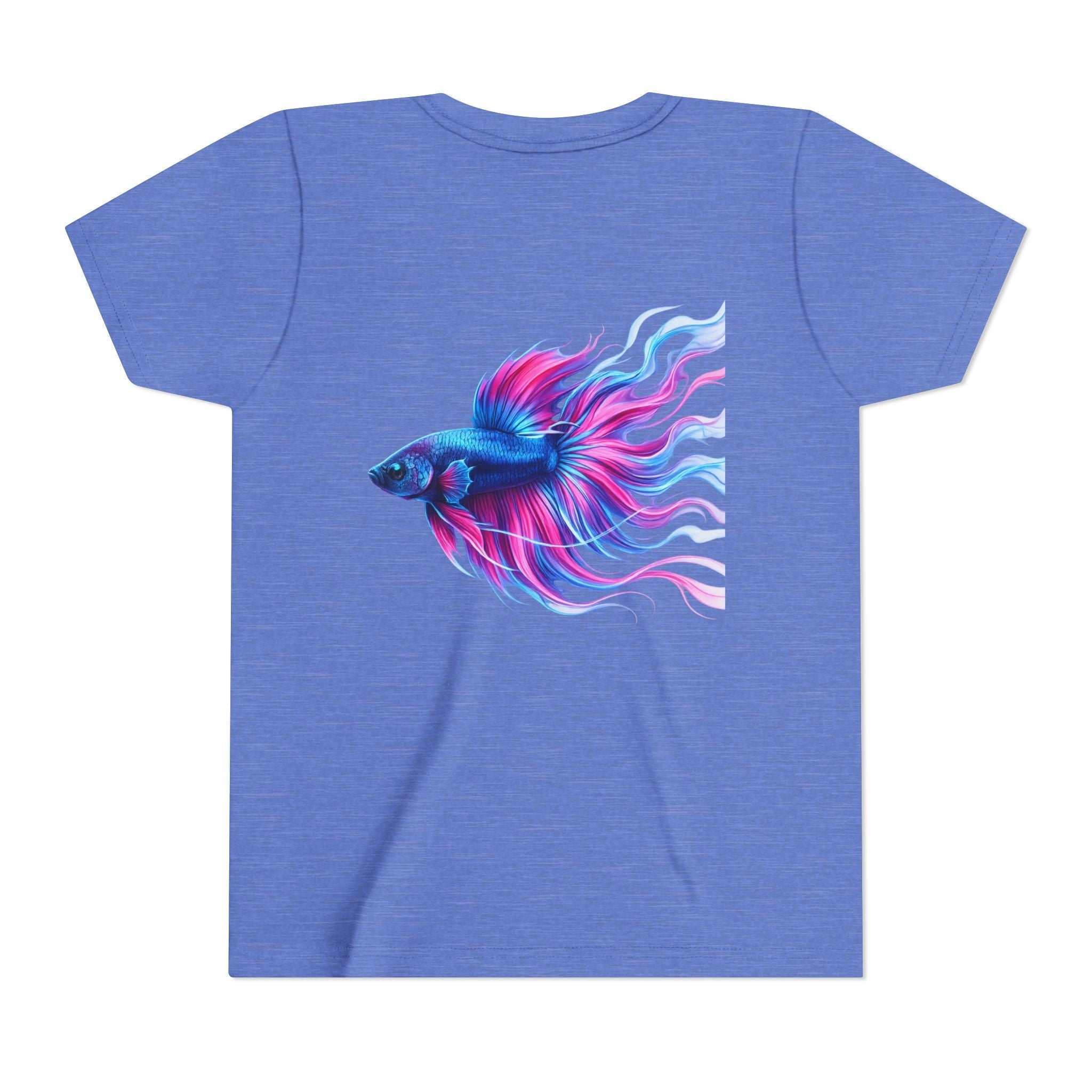 Electric Paint Betta Youth Tee