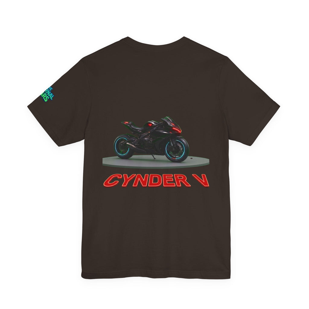 Cynder V Motorcycle Tee | The Eternal Wars