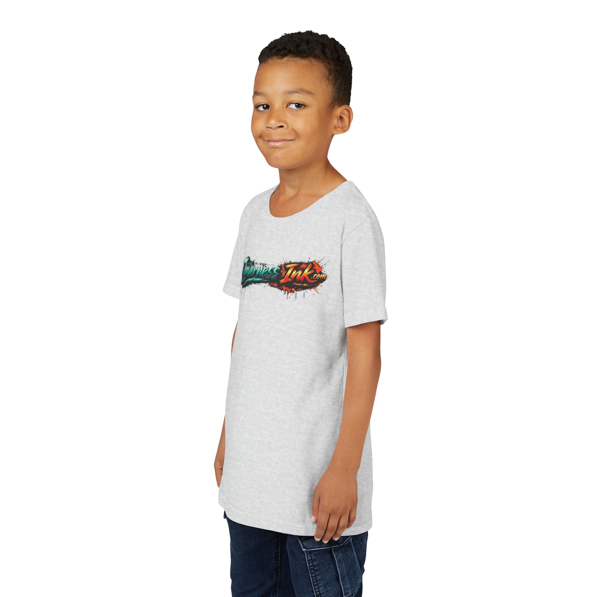 Electric Paint Betta Youth Tee