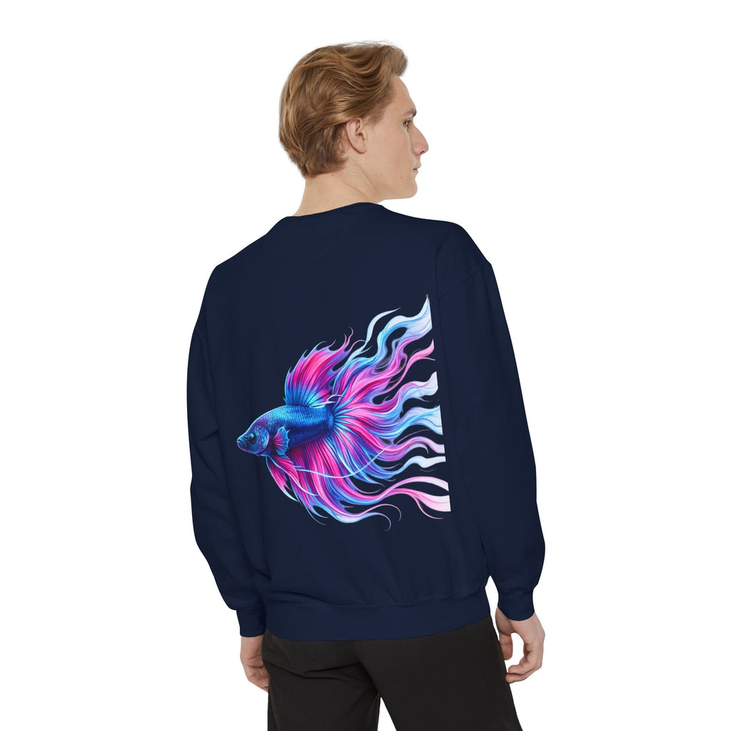 Electric Paint Betta Crewneck Sweatshirt