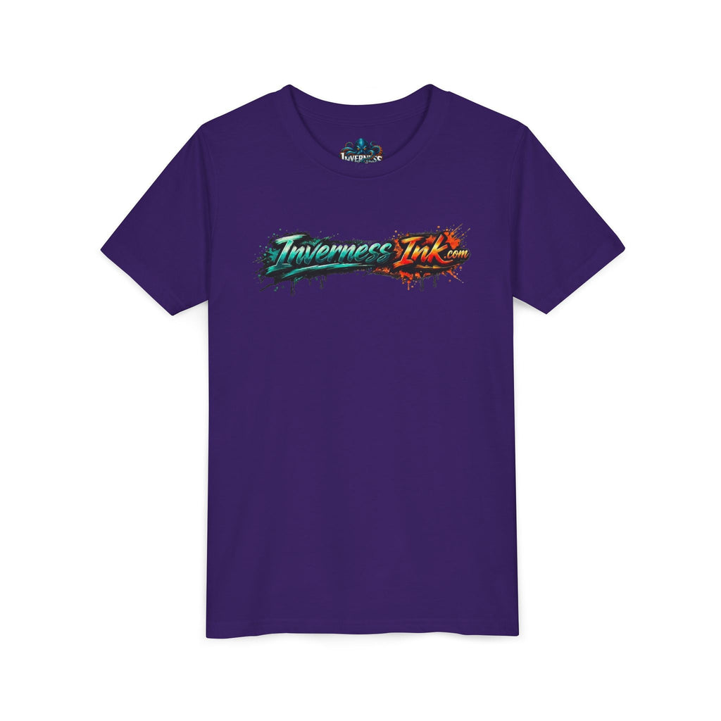 Electric Paint Betta Youth Tee