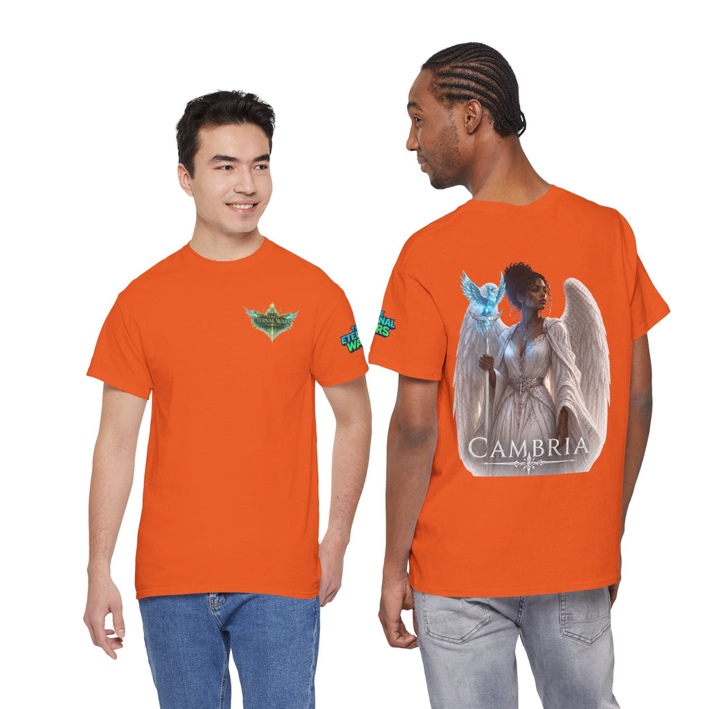 Cambria Winged Guardian Tee | The Eternal Wars