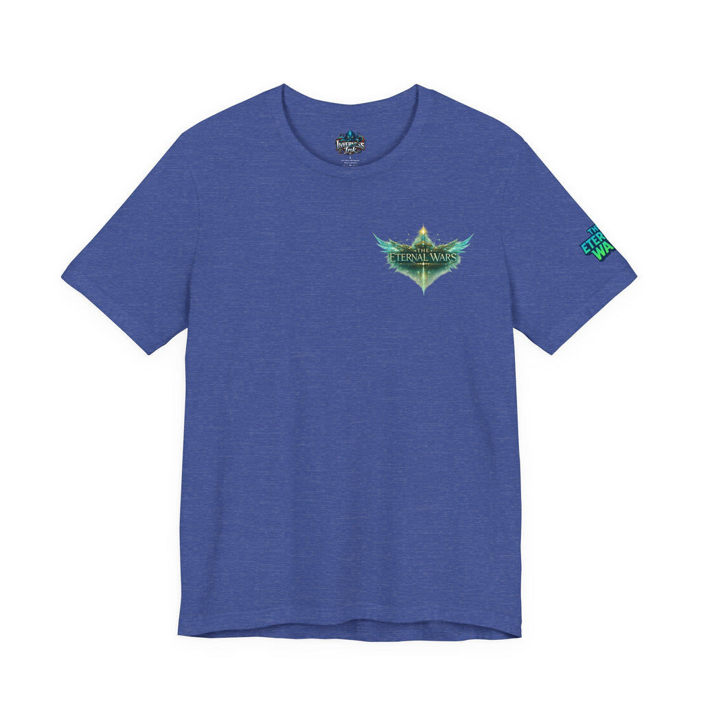 Micah Character T-Shirt — The Eternal Wars