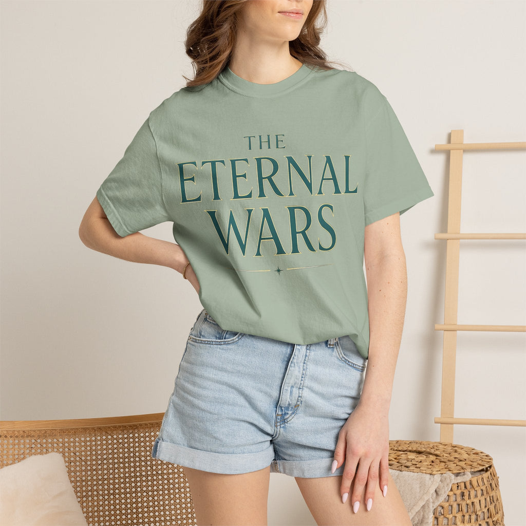 The Eternal Wars Vintage Book-Style T-Shirt