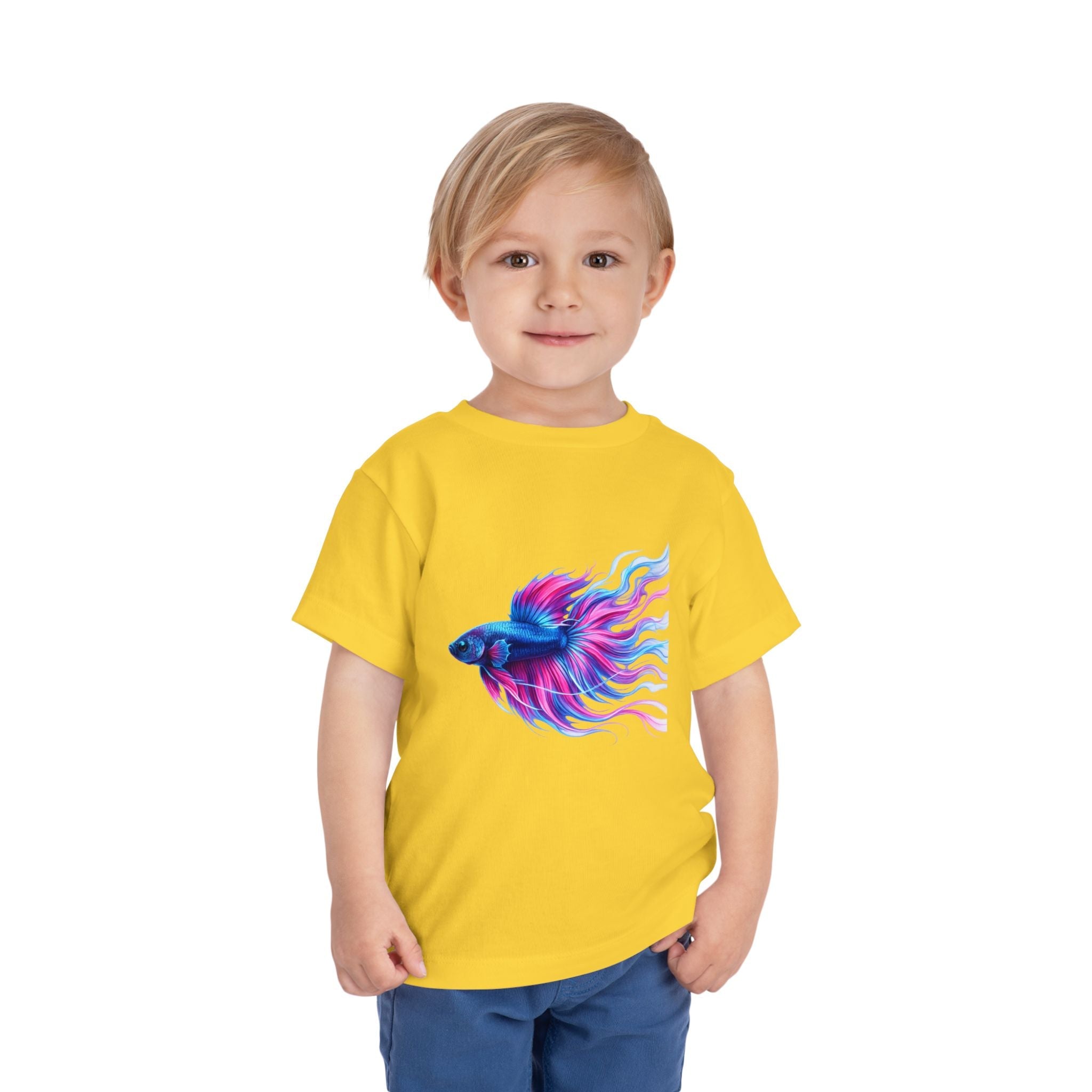 Electric Paint Betta Toddler Tee