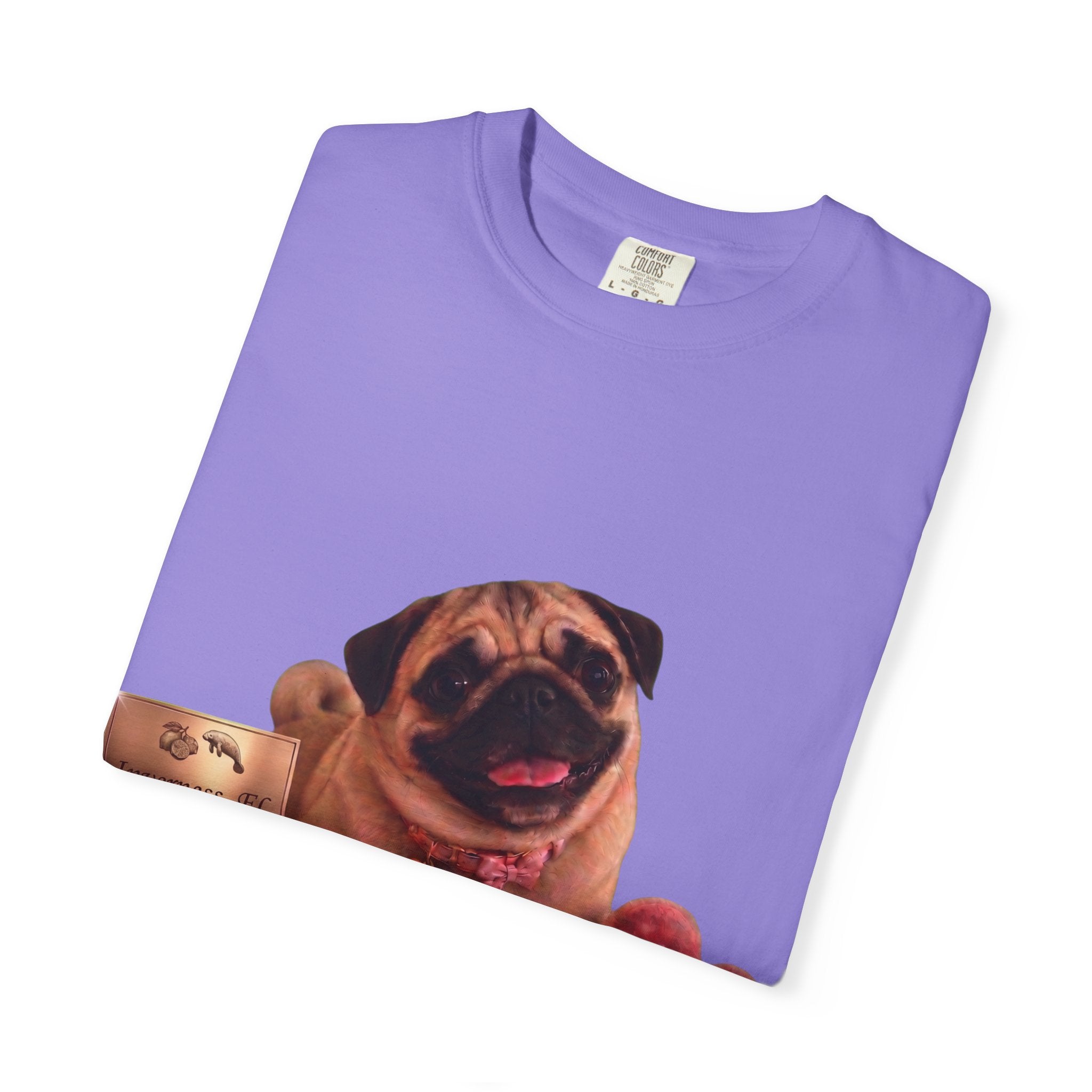 Mia Vintage Portrait Tee | Pug Life