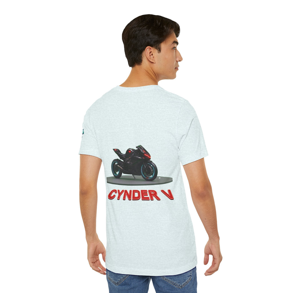 Cynder V Motorcycle Tee | The Eternal Wars