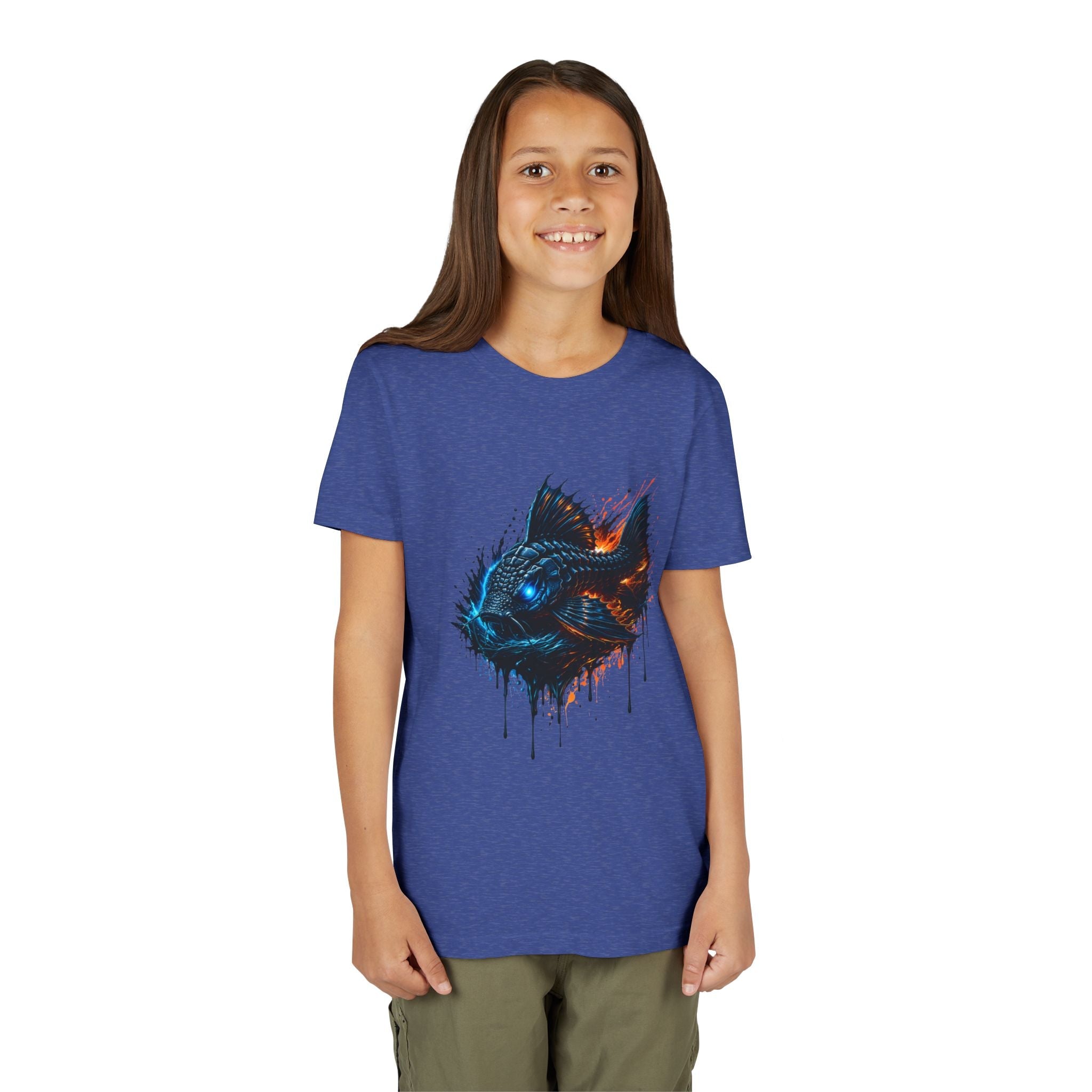 Armored Pleco L-185 – Youth Premium Fine Jersey Tee