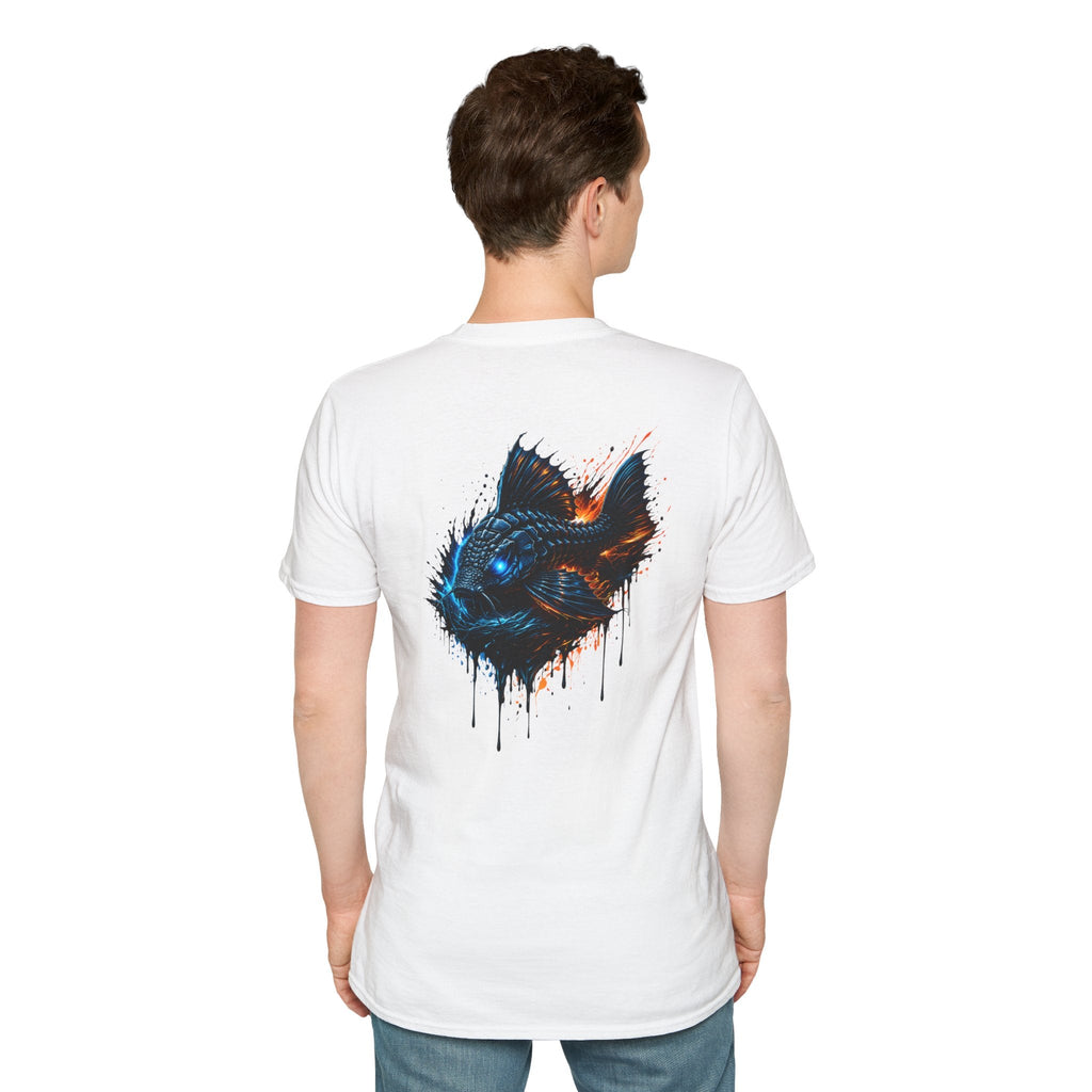 L-185 Xingu Spiny Monster Pleco — Premium Graphic T-Shirt