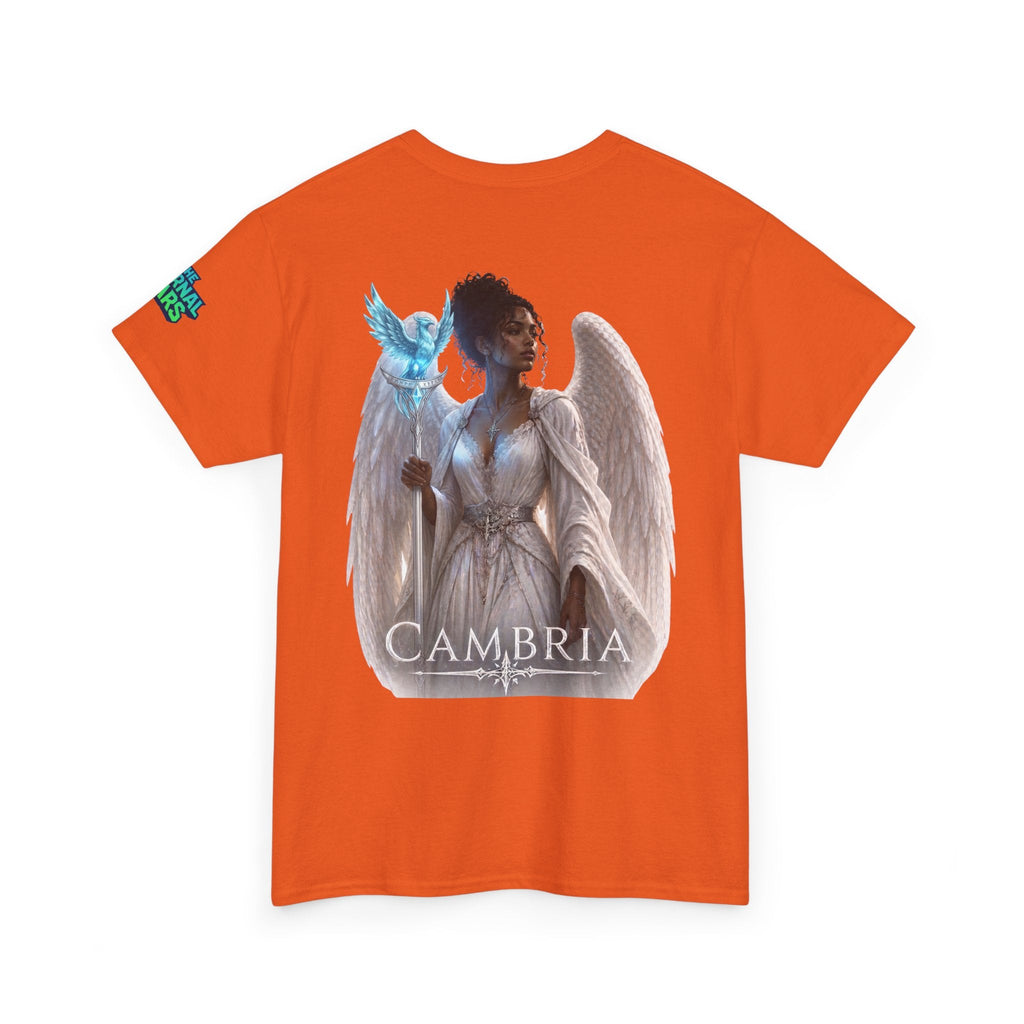 Cambria Winged Guardian Tee | The Eternal Wars