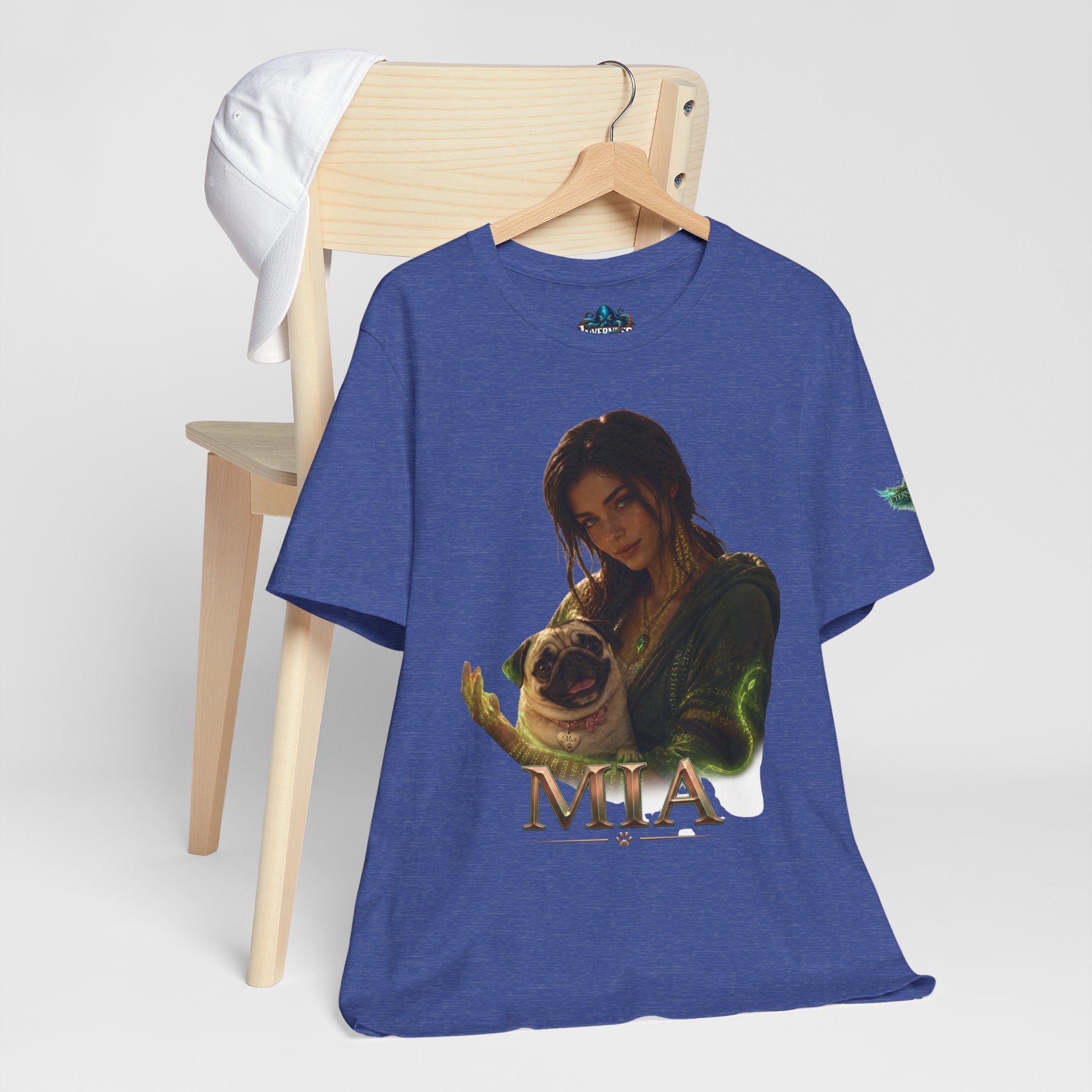 Lilianna & Mia Pug T-Shirt — The Eternal Wars