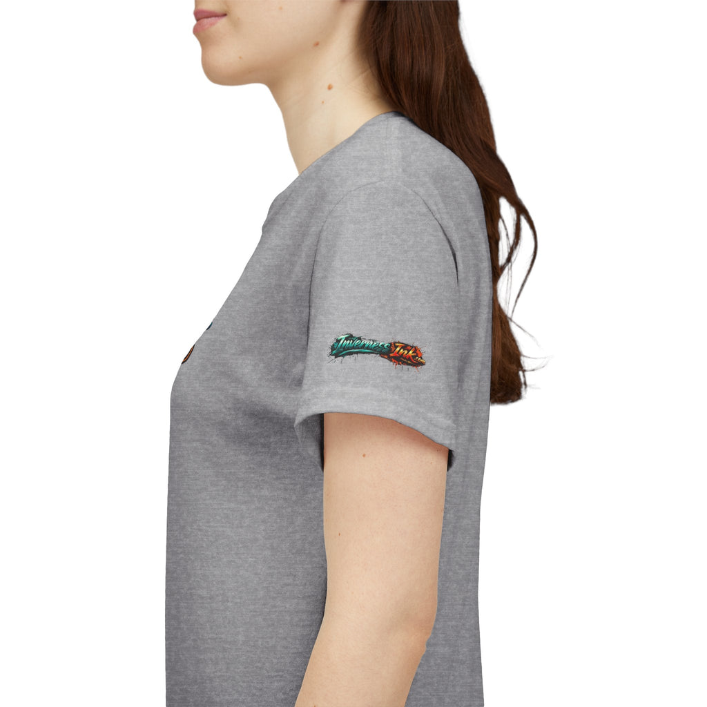 Electric Paint Betta — Classic Heavy Cotton Tee