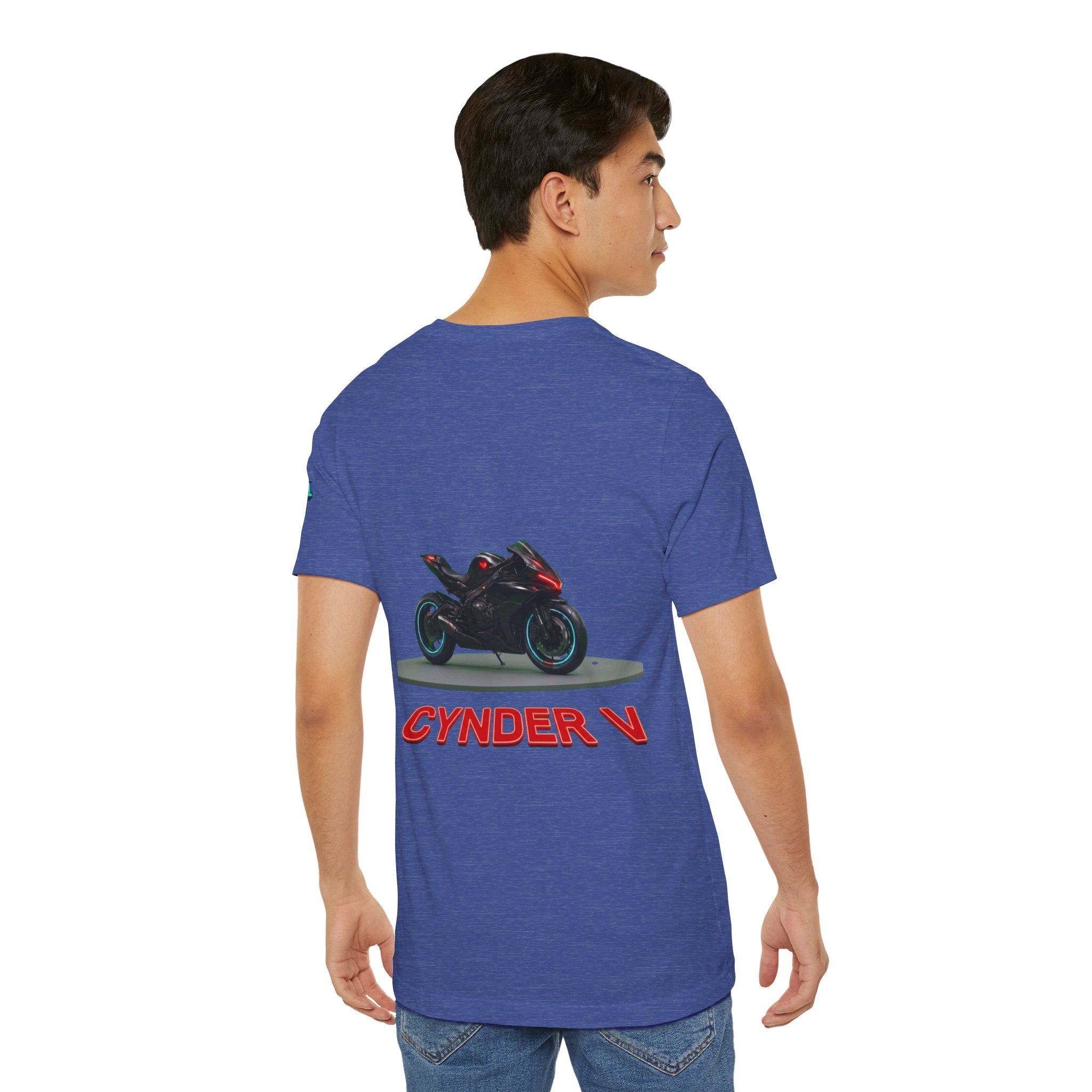 Cynder V Motorcycle Tee | The Eternal Wars