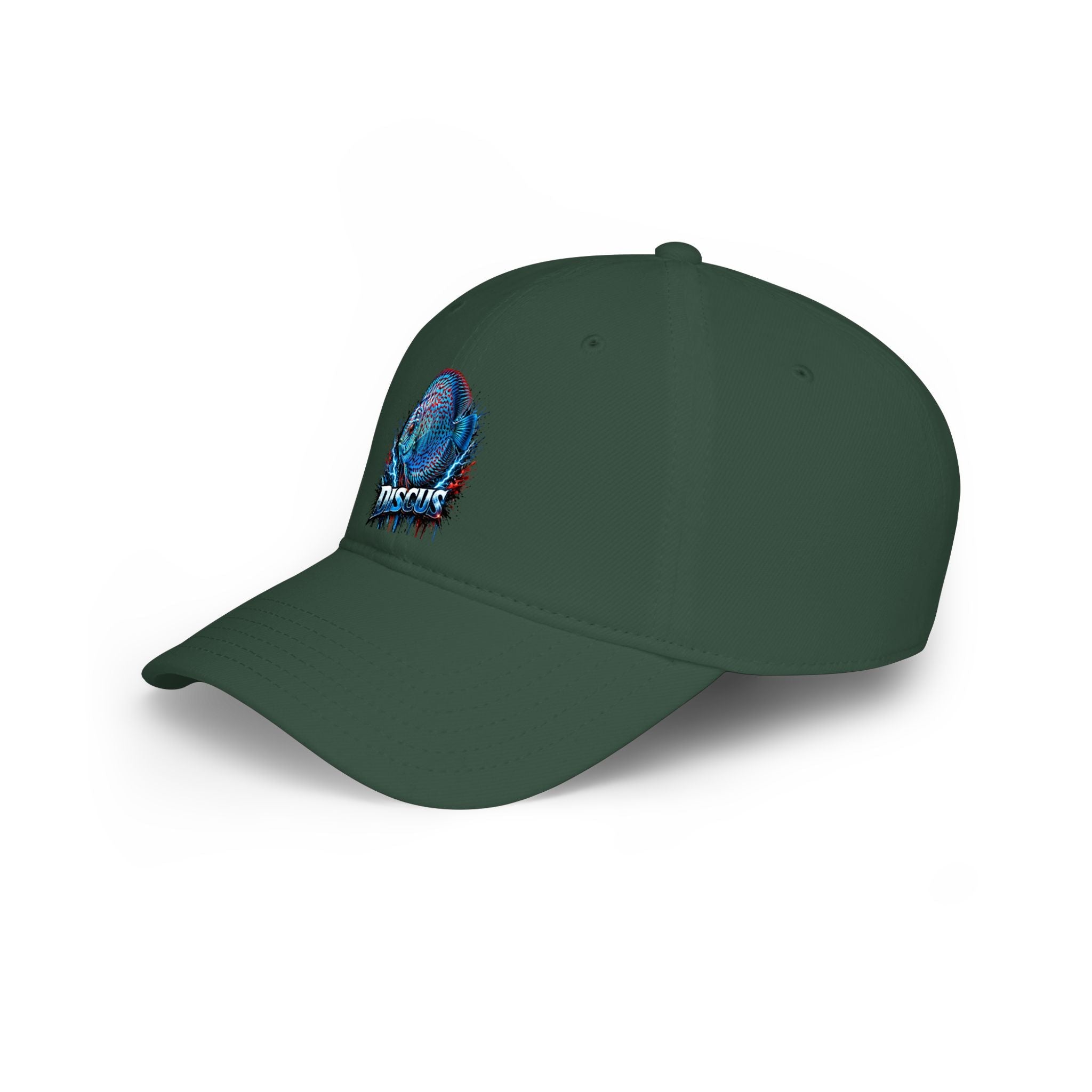 Discus Fish Low Profile Baseball Cap – Aquatic Hat