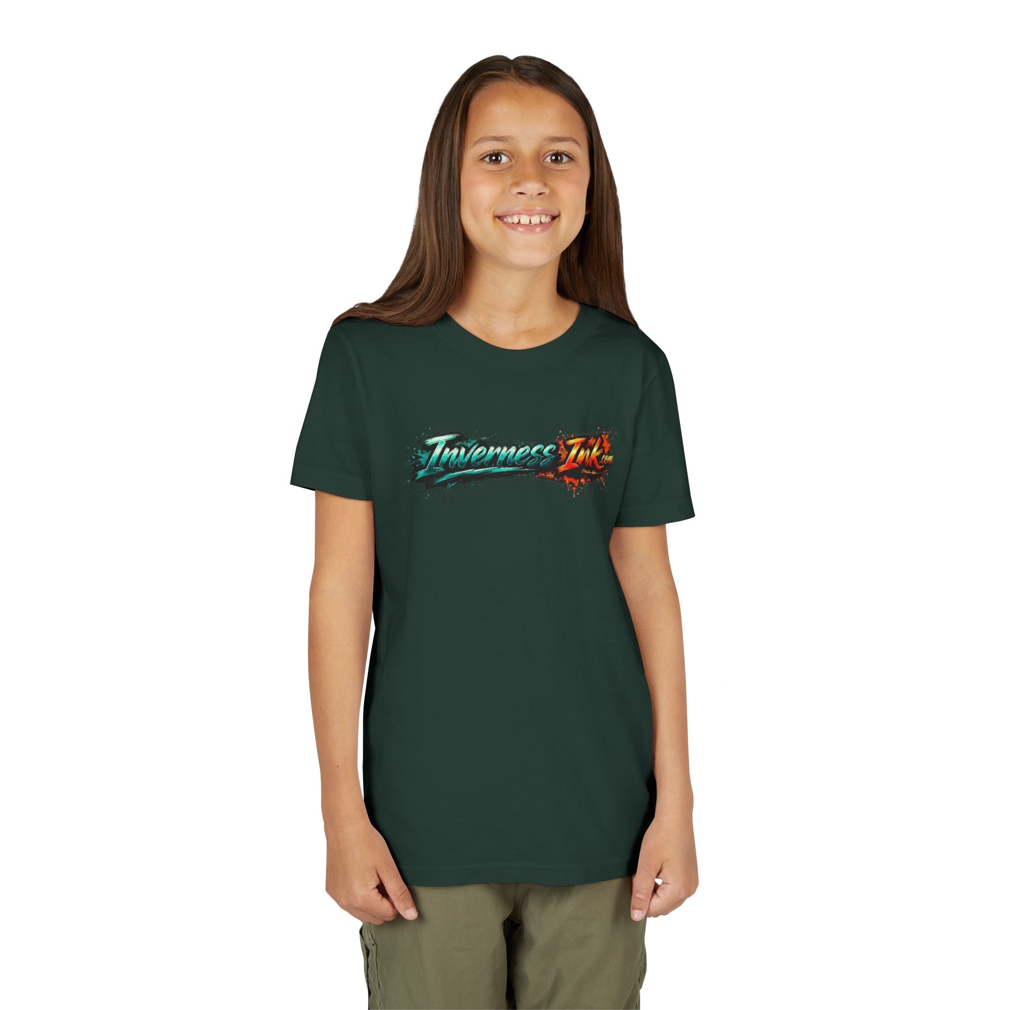 Electric Paint Betta Youth Tee