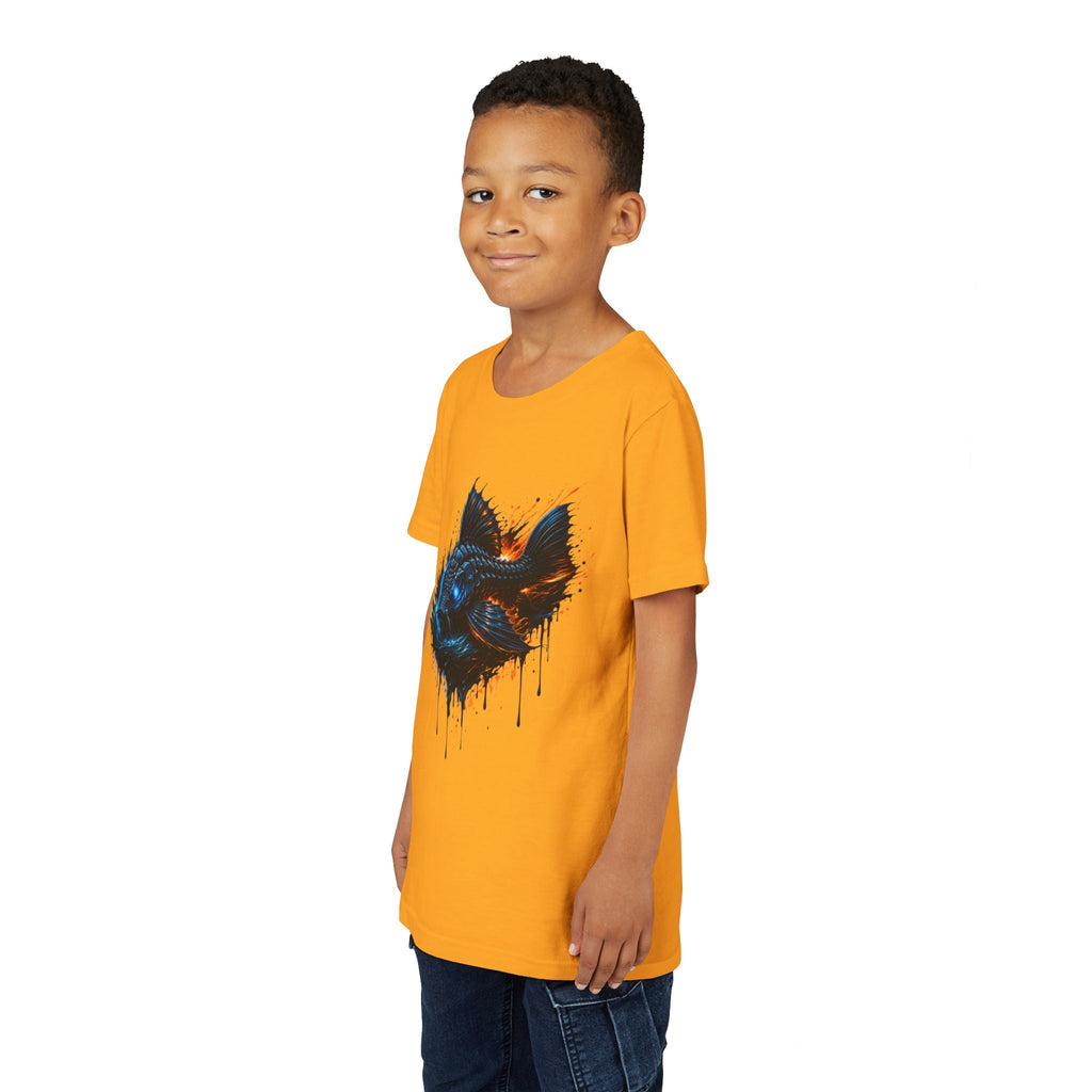 Armored Pleco L-185 – Youth Premium Fine Jersey Tee