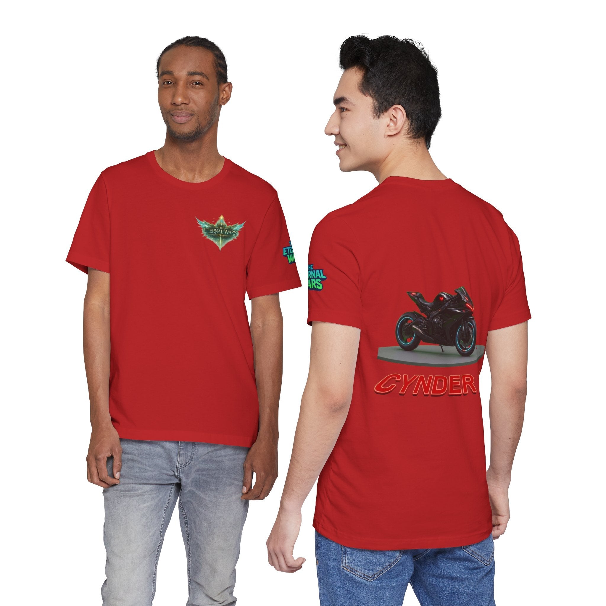Cynder V Motorcycle Tee | The Eternal Wars