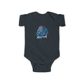 Discus Fish Baby Bodysuit — Colorful Aquarium Infant Onesie