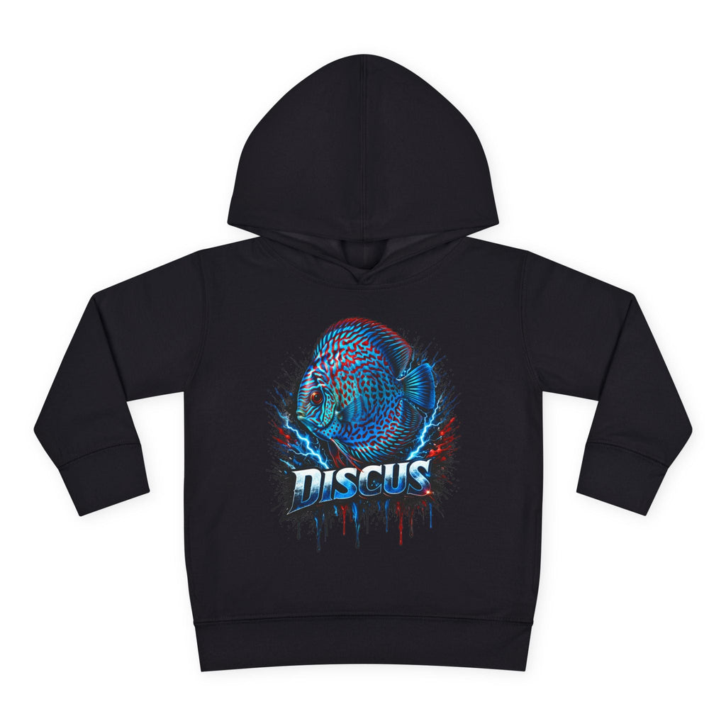 Electric Discus – Toddler Premium "Lightning" Fleece Hoodie