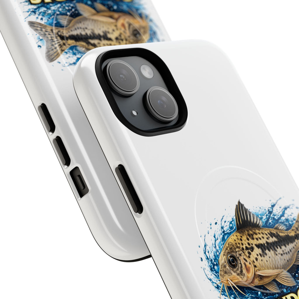 Corydoras Tough Magnetic Phone Case — Protective Fish Aquarium Design