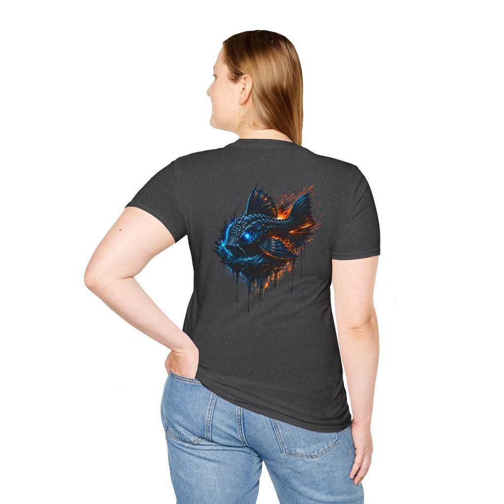 L-185 Xingu Spiny Monster Pleco — Premium Graphic T-Shirt