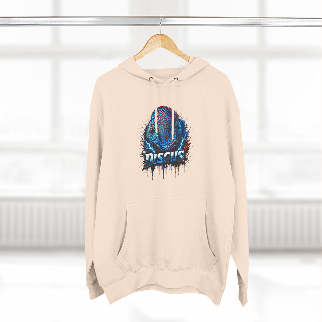 Electric Discus – Premium "Lightning" Lane Seven Hoodie