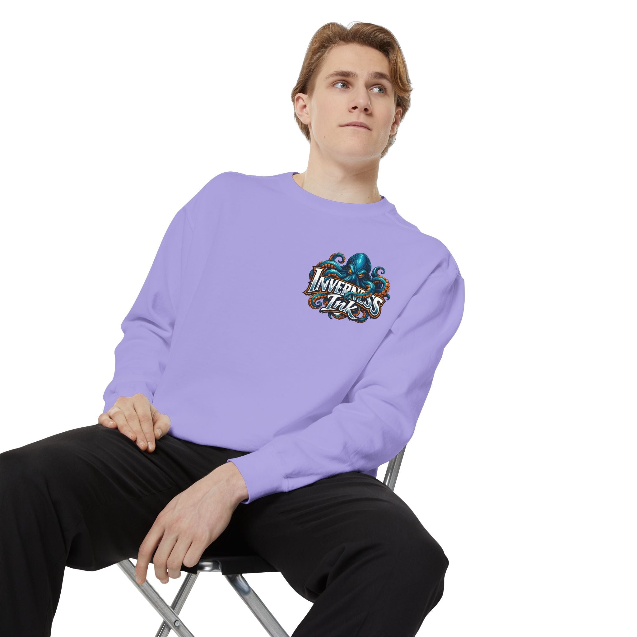 Electric Paint Betta Crewneck Sweatshirt