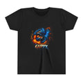 Fire & Ice Guppy – Youth "Neon Flare" Premium Tee