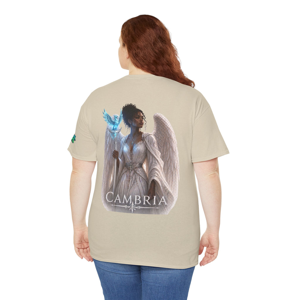 Cambria Winged Guardian Tee | The Eternal Wars