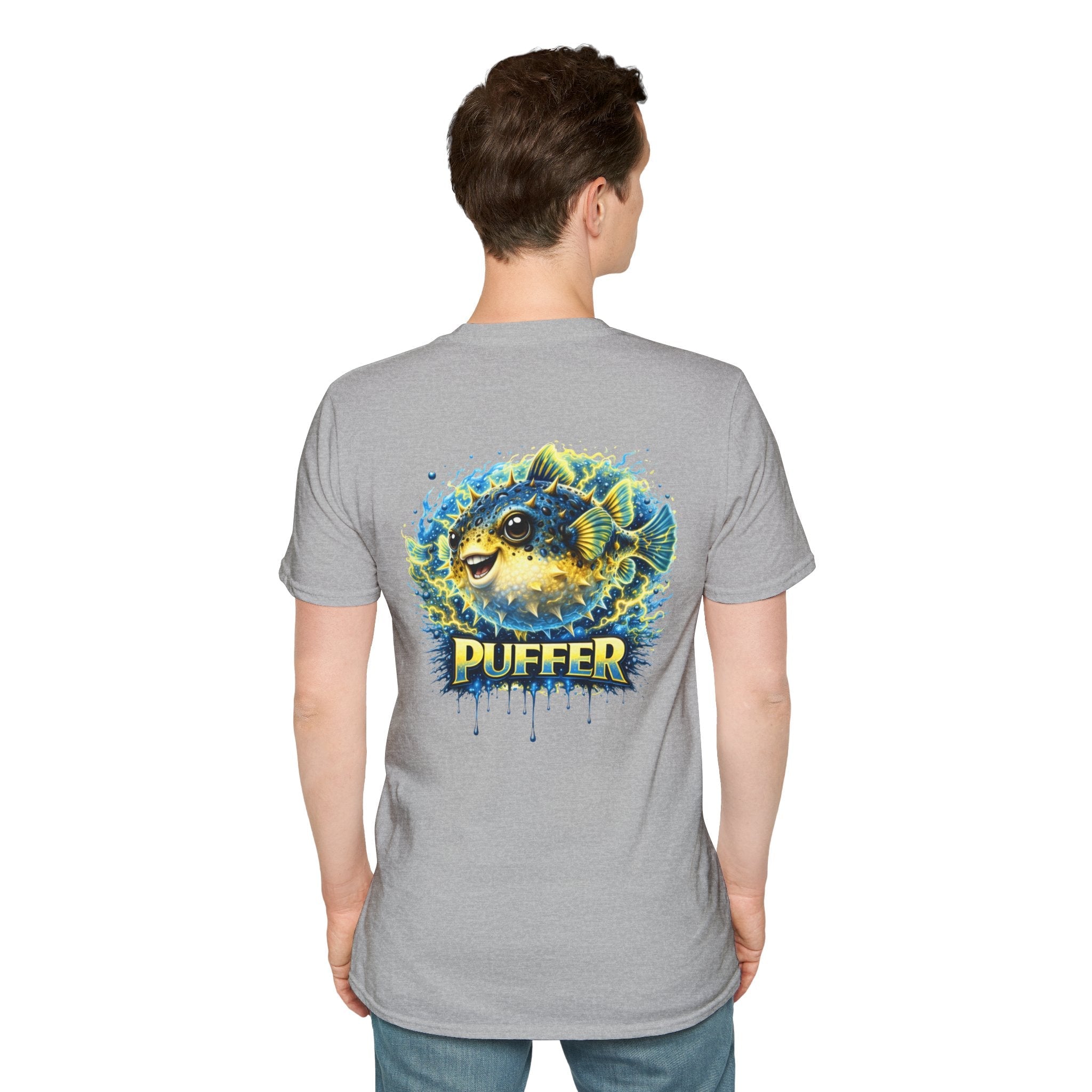 Puffer Fish Graphic T-Shirt