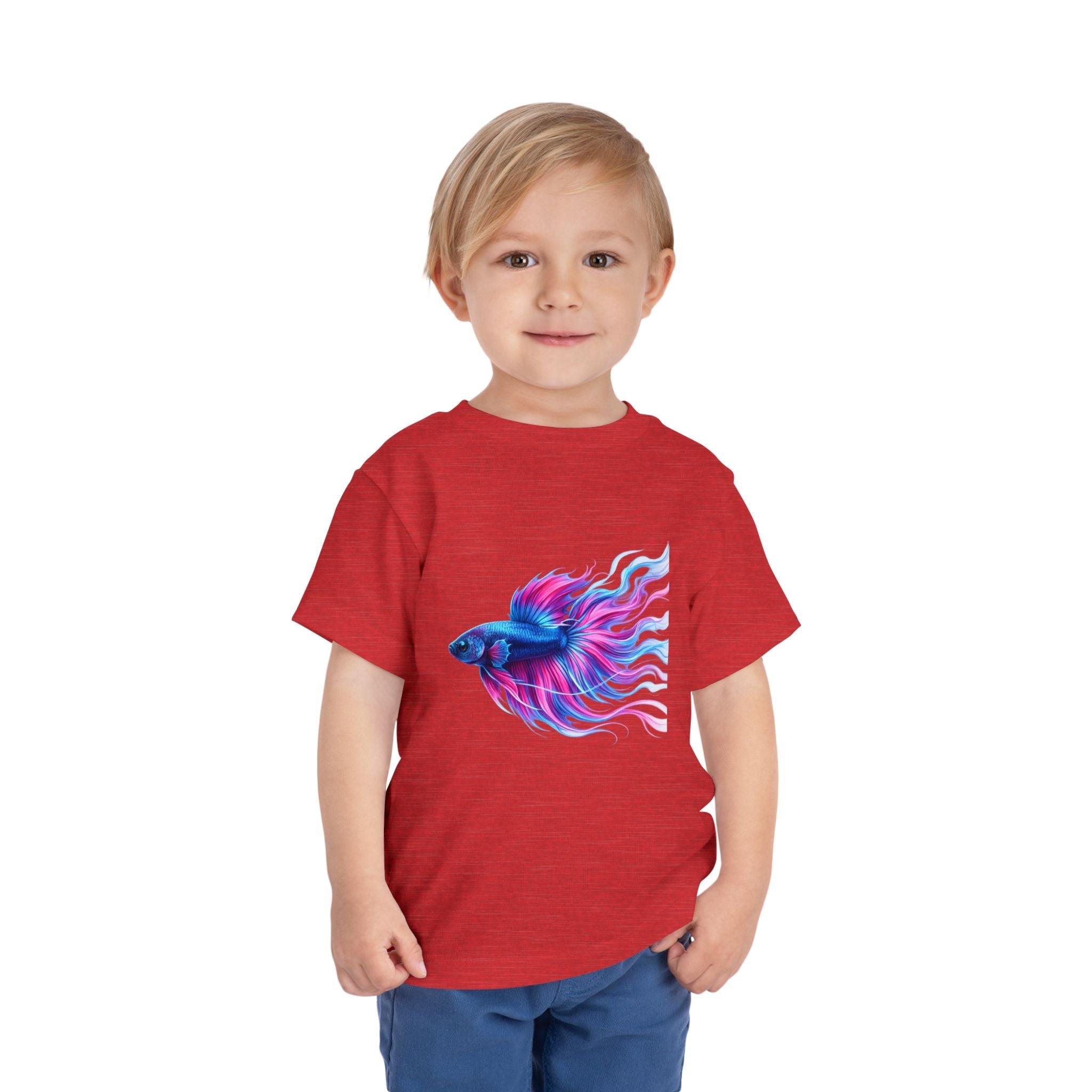 Electric Paint Betta Toddler Tee
