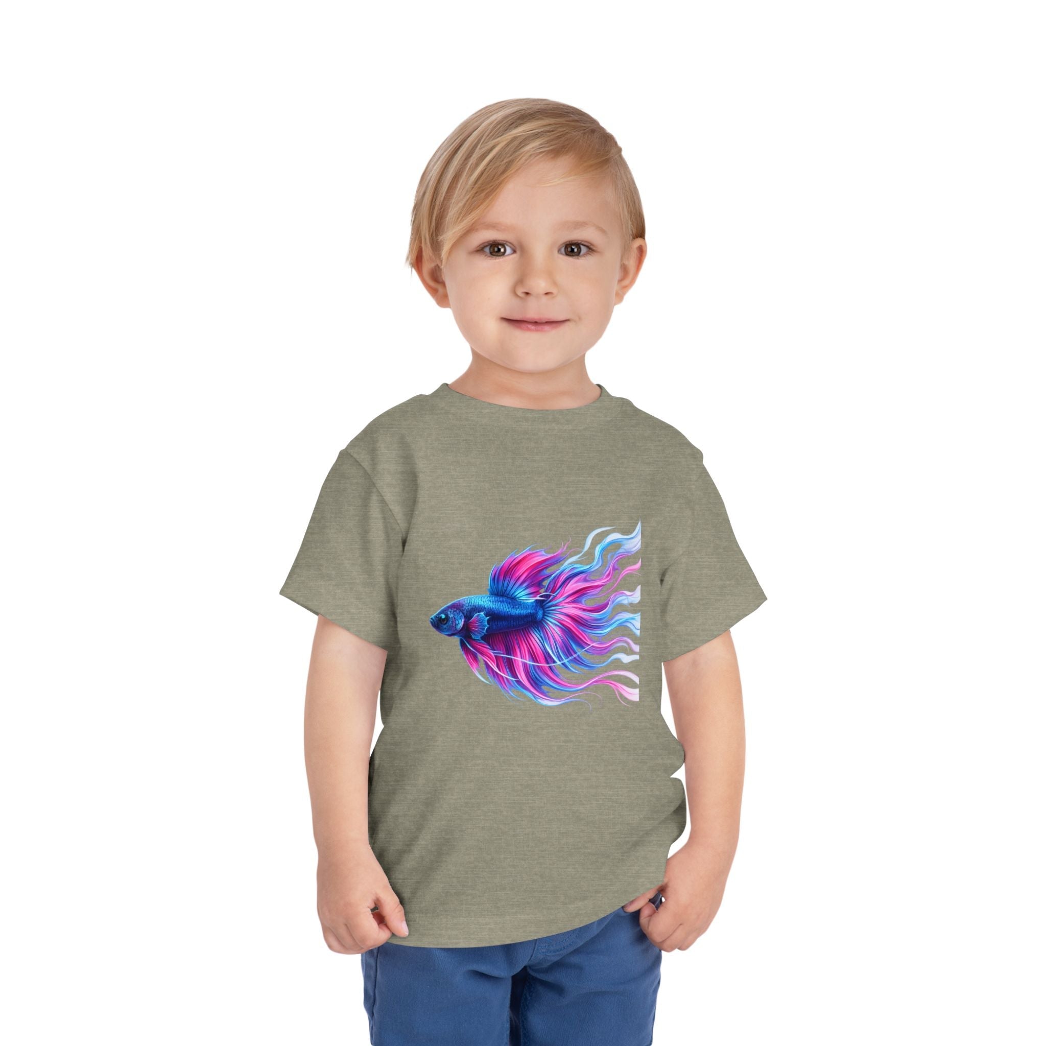 Electric Paint Betta Toddler Tee