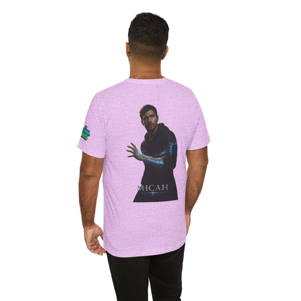 Micah Character T-Shirt — The Eternal Wars