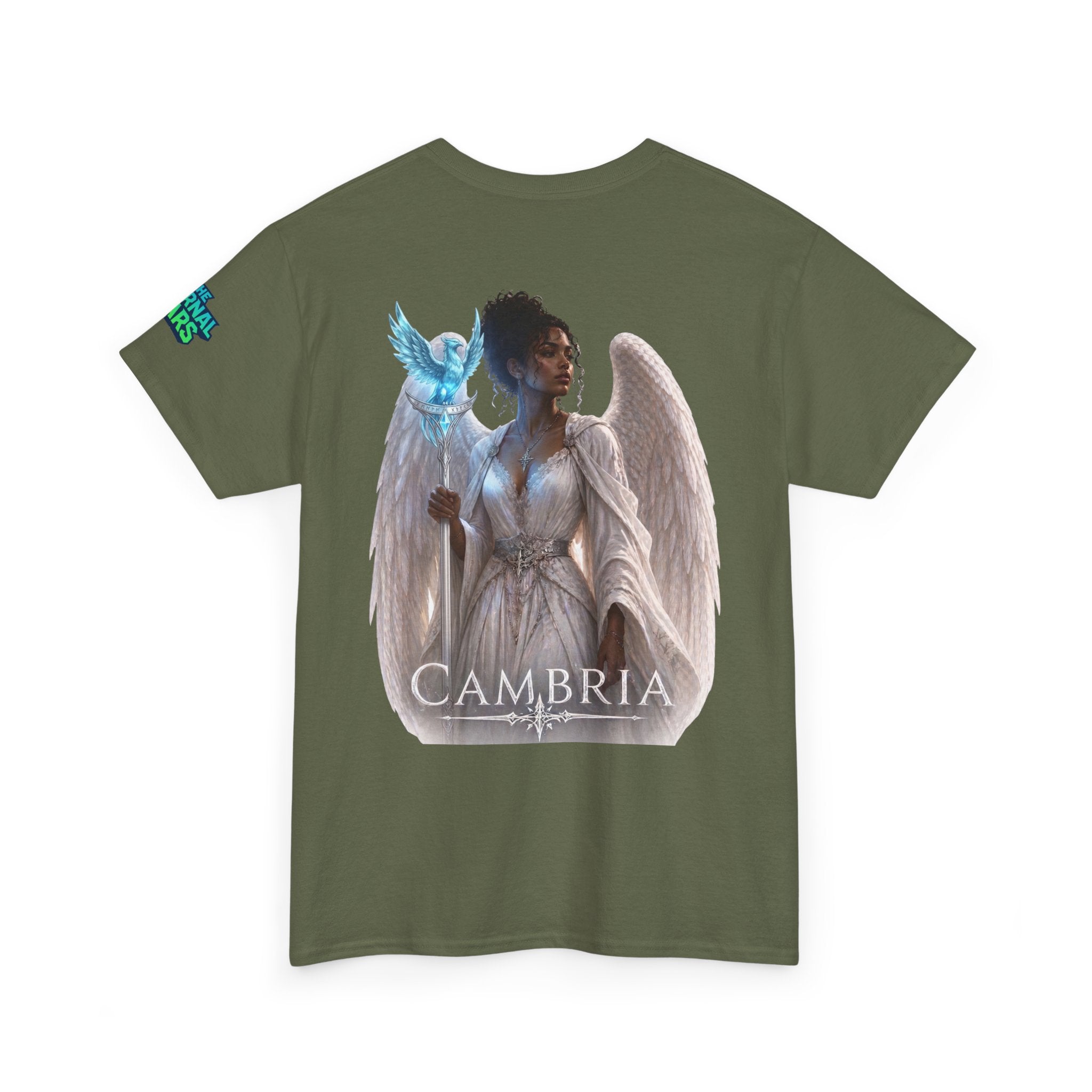 Cambria Winged Guardian Tee | The Eternal Wars