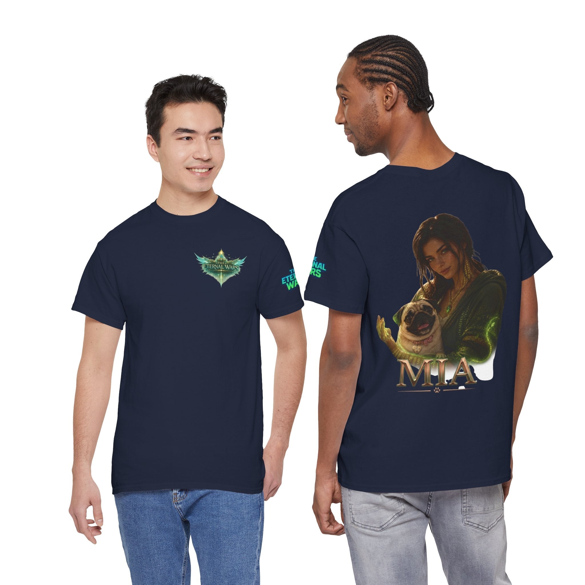 Lilianna & Mia Emerald Aura Tee | The Eternal Wars