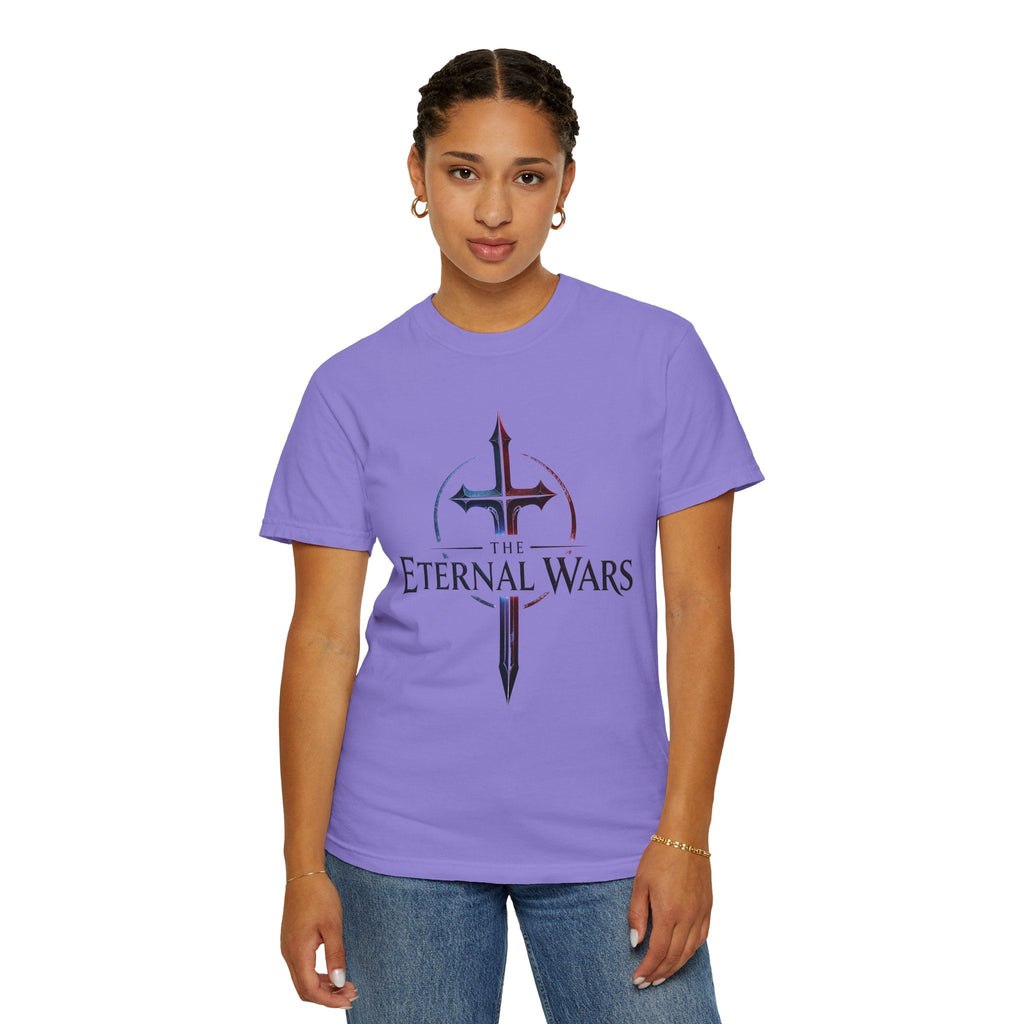 The Eternal Wars Sword Crest Tee