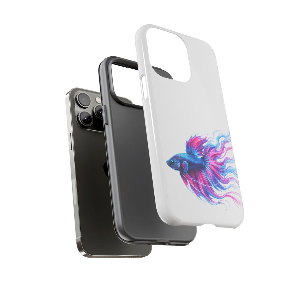 Electric Paint Betta Tough Phone Case