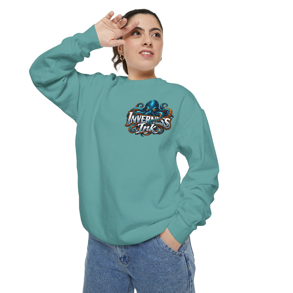 Electric Paint Betta Crewneck Sweatshirt