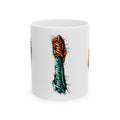 Fire & Ice Guppy – "Neon Flare" Glossy Ceramic Mug (11oz, 15oz)